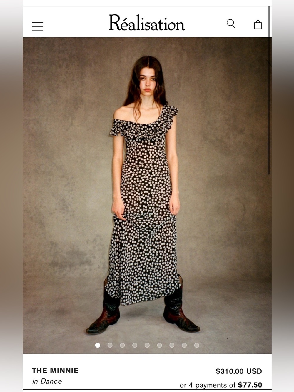 Realisation Minnie dress